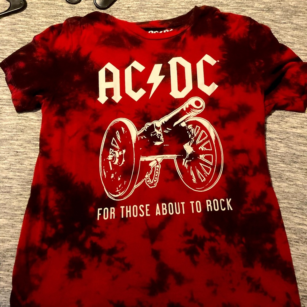 AC/DC Tee